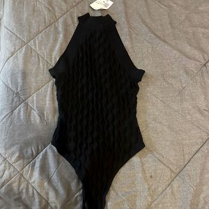 Forever 21 black body suit